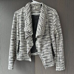 White House Black Market Sweater Blazer Size Small